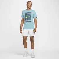 NikeCourt мужские Tennis футболка синий