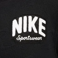 Nike Sportswear Powder Play Little детские 2-Piece Jacquard Crew набор цвет черный
