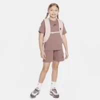 Nike Sportswear Big детские футболка цвет фиолетовый