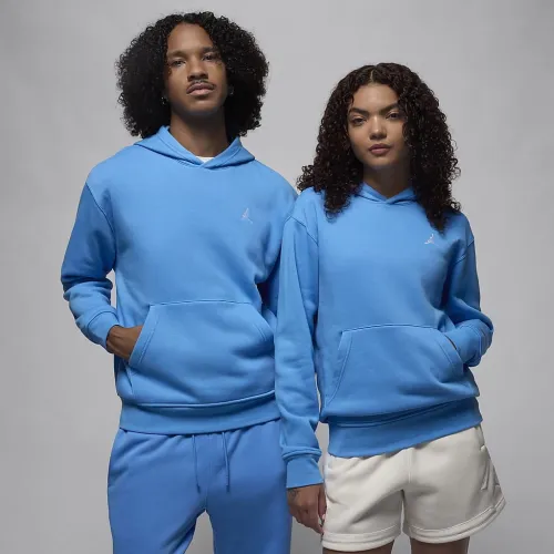 Nike Jordan Brooklyn Fleece чоловічі Pullover Толстовка з капюшоном блакитний