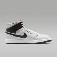 Nike Air Jordan 1 Mid чоловічі Кросівки колір білий