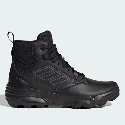 Кроссовки adidas Terrex Unity Leather Mid Rain.Rdy Hiking IF4977 - Черные