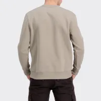 Кофта/футболка Alpha Industries Basic Sweater Small Logo 188307679 - бежевая
