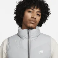 Nike Storm-FIT Windrunner мужские Insulated Vest цвет серый