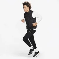 Nike Therma-FIT ADV Repel AeroLoft чоловічі Down Running Vest колір чорний