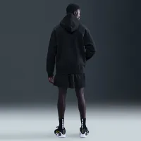 Nike Kobe мужские Fleece Толстовка с капюшоном цвет черный