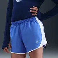 Nike Tempo Big дитячі (Girls') Dri-FIT Running шорти блакитний