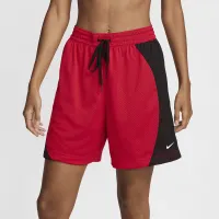 Nike Essential женская Dri-FIT Mesh баскетбольные шорты цвет красный