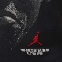 Nike Jordan чоловічі Crew-Neck футболка колір чорний