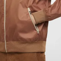 Nike Sportswear Windrunner мужские Hooded Куртка цвет коричневый