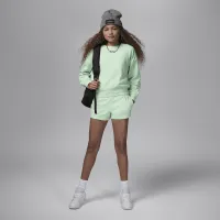 Nike Jordan Essentials Big детские шорты цвет зеленый