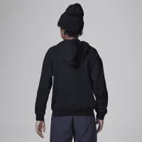 Nike Jordan Flight Fleece Big детские Pullover Толстовка с капюшоном цвет черный