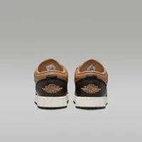 Nike Air Jordan 1 Low SE Big детские Кроссовки цвет коричневый
