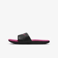 Nike Кофе Little/Big детские Slides цвет черный