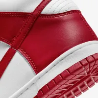 Nike Dunk High Big Kids' обовь White