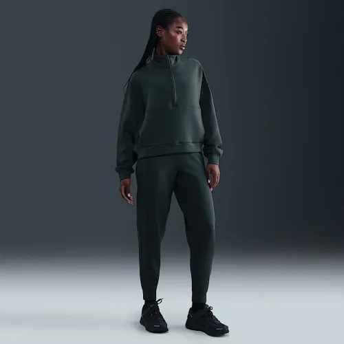 Nike 24.7 ImpossiblySoft жіноча Dri-FIT Mid-Rise Joggers колір зелений