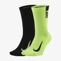 Nike Multiplier Crew Sock (2 пар) різнокольорові