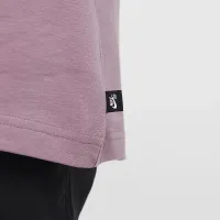 Nike SB Logo Skate футболка цвет фиолетовый