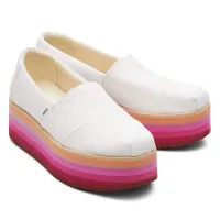 Кросівки Toms Alpargata Platform Espadrille 10019692 - Білі