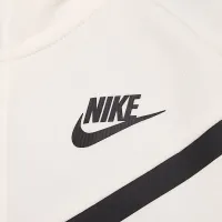 Nike Sportswear Tech Fleece Big дитячі (Girls') Full-Zip Толстовка з капюшоном колір білий