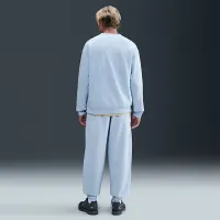 Nike Solo Swoosh чоловічі Fleece Crew блакитний