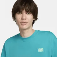 Nike Sportswear Max90 чоловічі футболка колір зелений