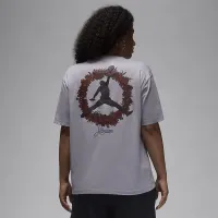 Nike Jordan Essential женская футболка цвет серый