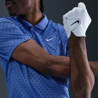 Nike Victory+ мужские Dri-FIT для гольфа Polo синий