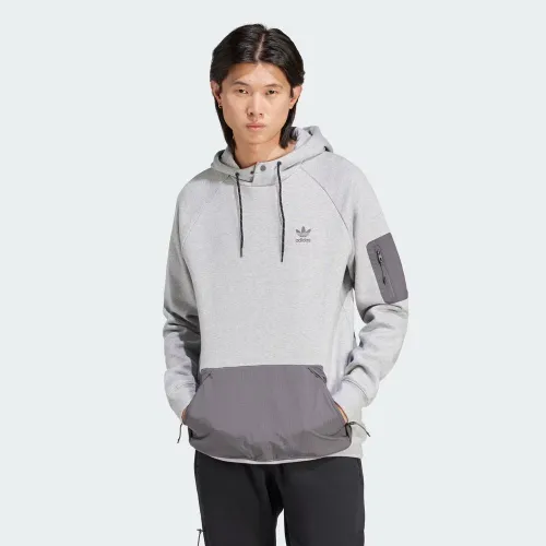 Кофта/футболка adidas Originals Толстовка с капюшоном IZ3279 - Серая