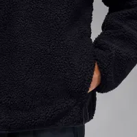 Nike Jordan Flight мужские Mountainside Faux Fur Куртка цвет черный