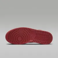 Nike Air Jordan 1 Mid чоловічі Кросівки колір чорний