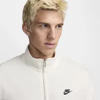 Nike Club мужские Knit Куртка цвет белый