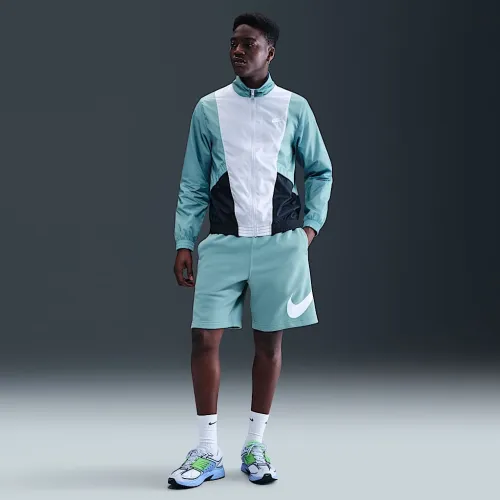 Nike Club чоловічі Fleece шорти блакитний