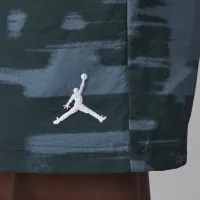 Nike Jordan MJ Flight MVP Big детские Printed Woven шорты цвет зеленый
