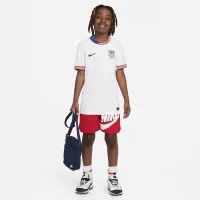 USMNT 2024 Match Home Big детские Nike Dri-FIT ADV Soccer Authentic Jersey цвет белый