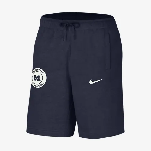 Michigan чоловічі Nike College шорти блакитний