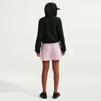Nike Sportswear Chill Knit женская С высокой Талией Lightweight шорты Pink