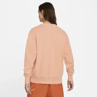 Nike Sportswear мужские Classic Fleece Crew Orange