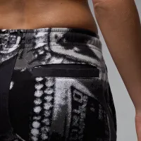 Nike Jordan MVP чоловічі Printed Fleece Pants колір чорний