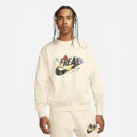 Nike Giannis Standard Issue чоловічі Graphic баскетбольні Crew колір коричневий