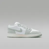 Nike Air Jordan 1 Low SE Big дитячі Кросівки колір білий