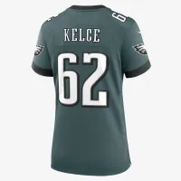Jason Kelce Philadelphia Eagles Women’s Nike NFL Game Jersey колір зелений