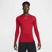 Nike NOCTA чоловічі Long-Sleeve Base Layer баскетбольні Top колір червоний