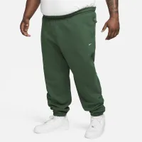Nike Solo Swoosh чоловічі Fleece Pants колір зелений