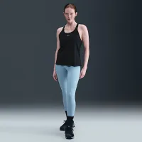 Nike Pro жіноча Dri-FIT Tank Top колір чорний
