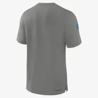 Detroit Lions Sideline Player чоловічі Nike Dri-FIT NFL футболка колір сірий