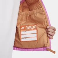 Nike Sportswear Heavyweight Synthetic Fill EasyOn Big Kids' Therma-FIT Repel Loose Hooded Vest Red
