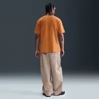 Nike Sportswear Premium Essentials мужские Max90 футболка Orange