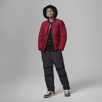 Nike Jordan Quilted Liner Куртка Big Kids Куртка Red