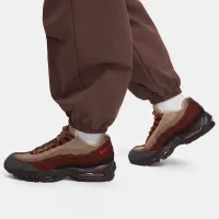 Nike Sportswear женская Woven Joggers цвет коричневый